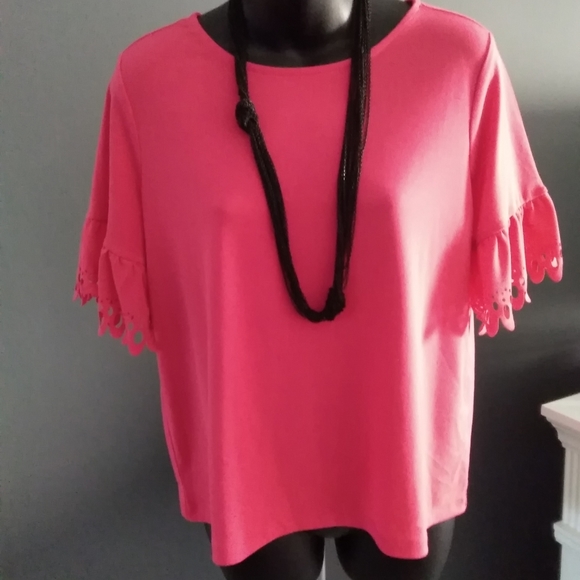 Banana Republic Barbie Vibes Top - Picture 16 of 16